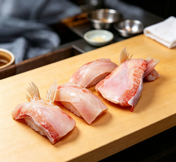 Fresh Sushi-Grade Fish Fillets