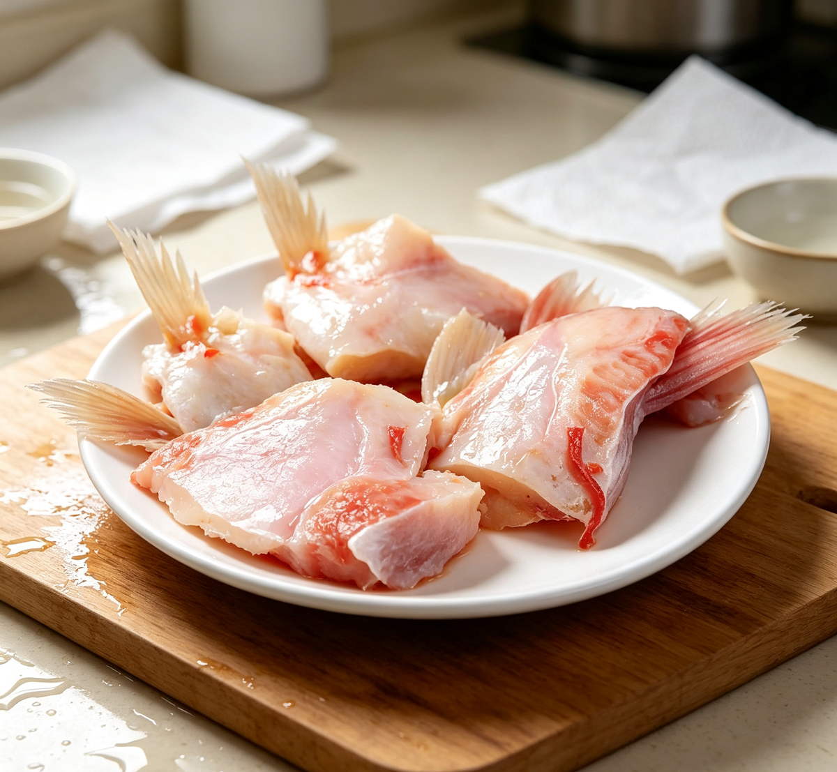 Fresh Sushi-Grade Fish Fillets: Perfect for Gourmet Dining