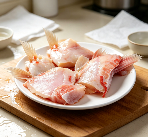 Fresh Sushi-Grade Fish Fillets: Perfect for Gourmet Dining