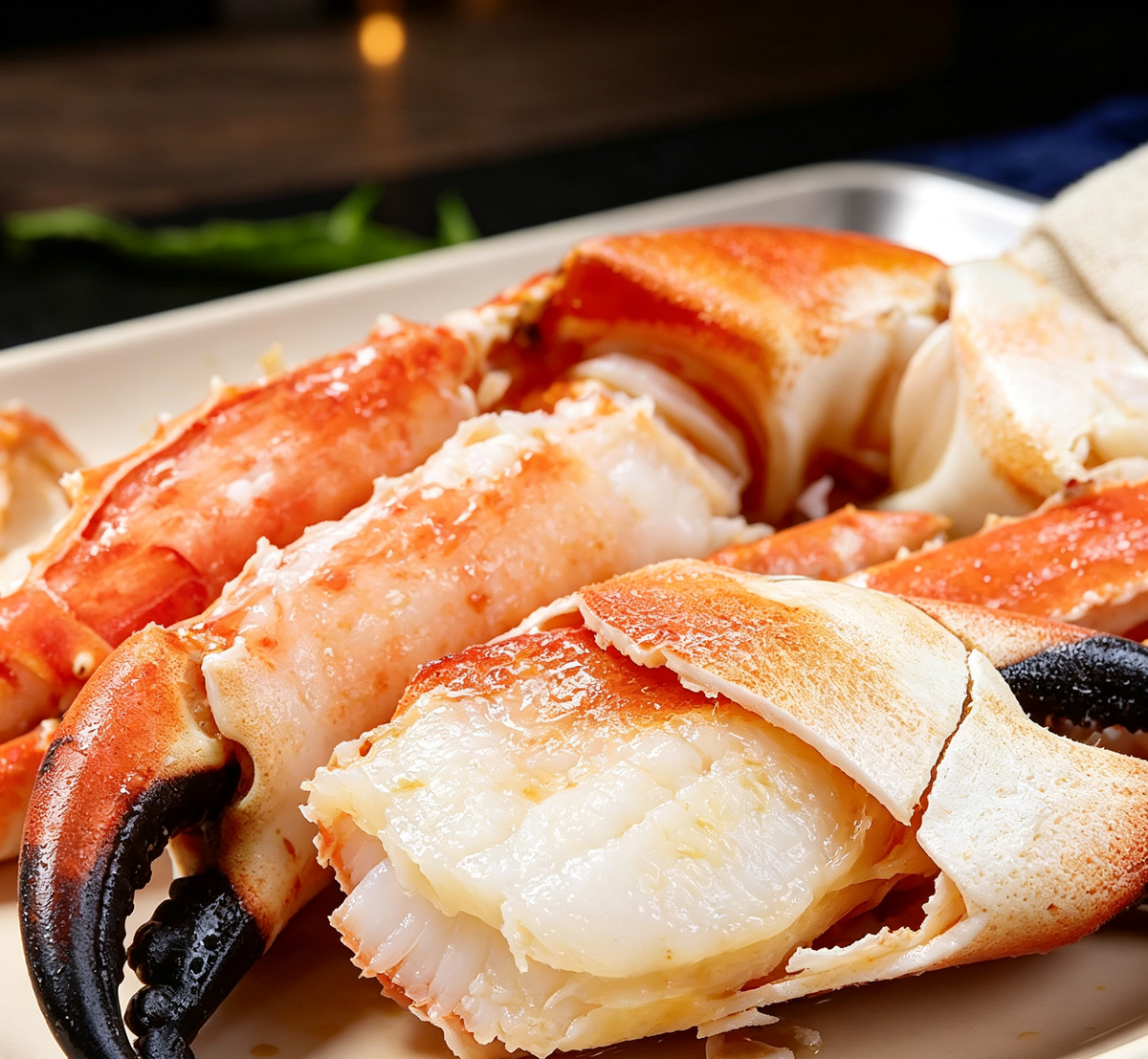 Royal Snow Crab Claws: A Gourmet Seafood Delight