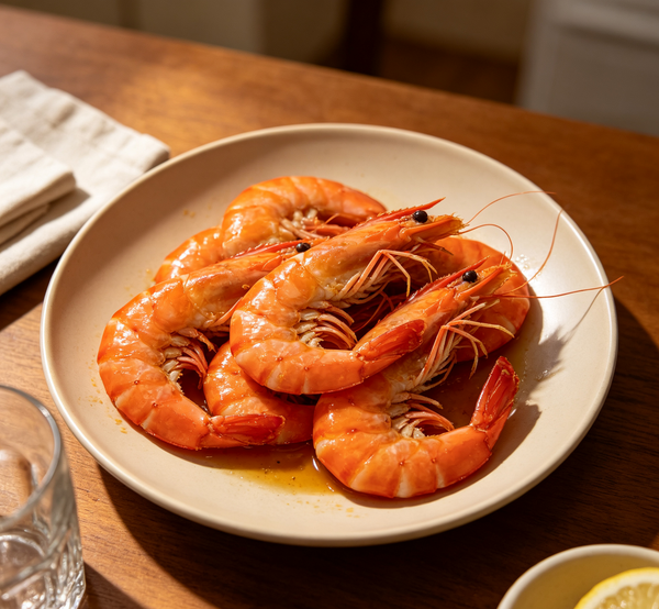 Plump & Juicy Wild-Style Prawns