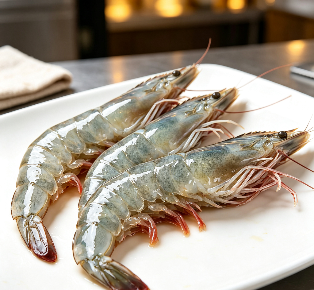 Royal Shrimp Duo: Fresh & Flavorful Seafood Delight