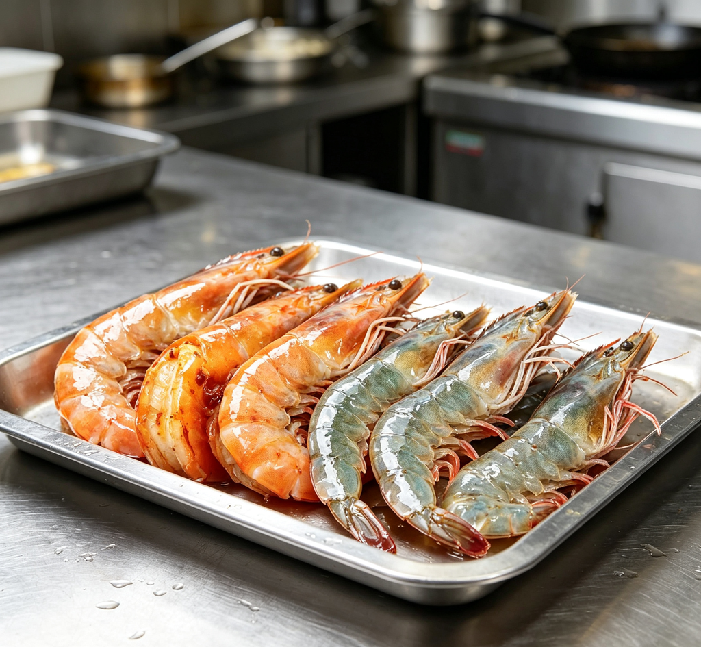 Royal Shrimp Duo: Fresh & Flavorful Seafood Delight