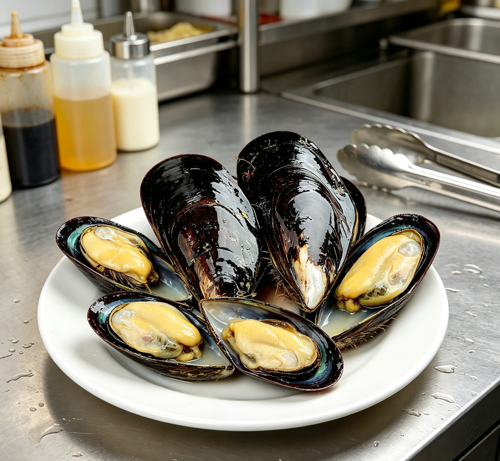 Freshly Steamed Mussels: A Gourmet Seafood Delight
