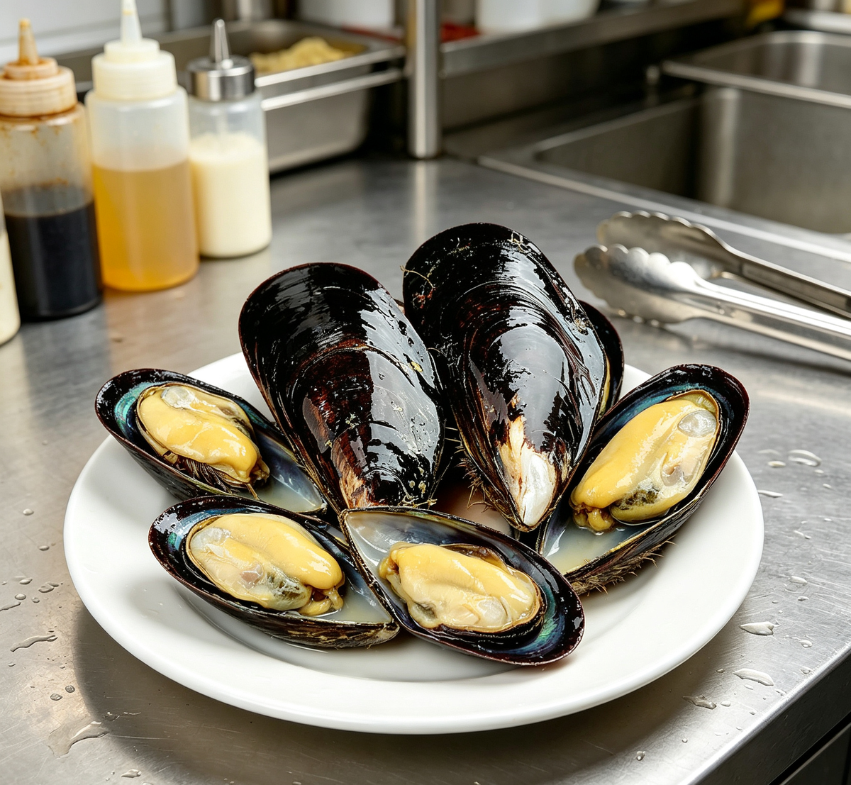 Freshly Steamed Mussels: A Gourmet Seafood Delight