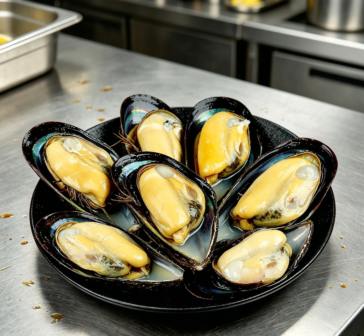 Freshly Steamed Mussels: A Gourmet Seafood Delight