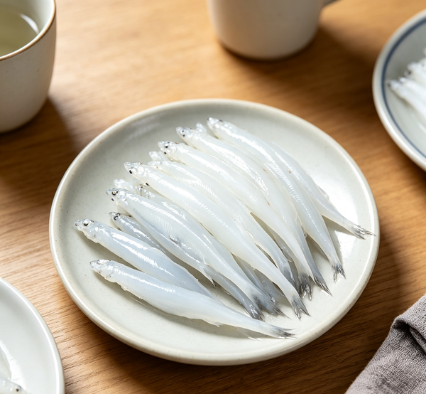 Fresh Silver Sprats