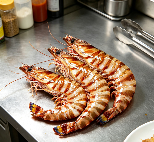 Royal Tiger Prawns